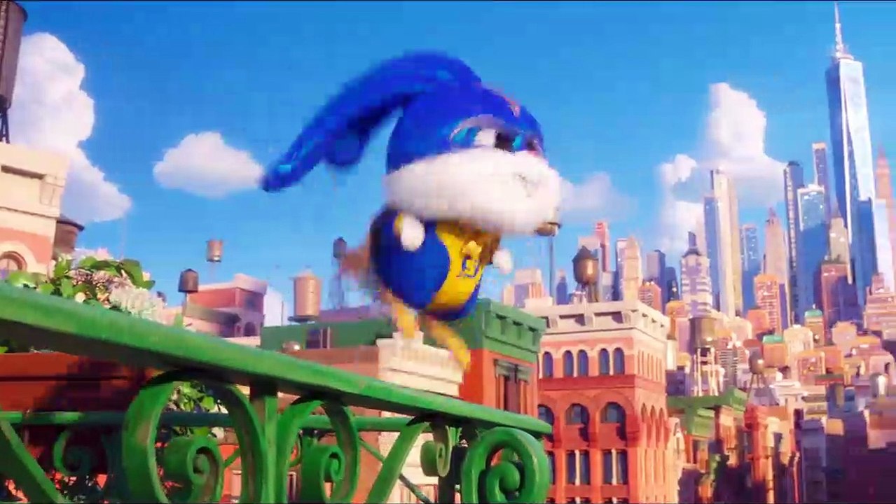 Pets 2 Snowball-Trailer DF