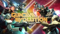 Gundam Evolution - Bande-annonce des premiers mobile suits