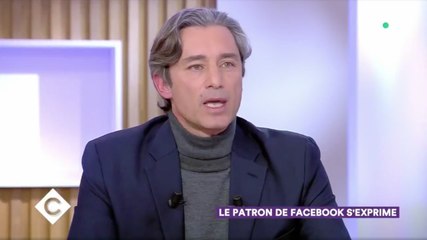 Le vice-président d'Europe du Sud de Facebook très gêné face à Patrick Cohen