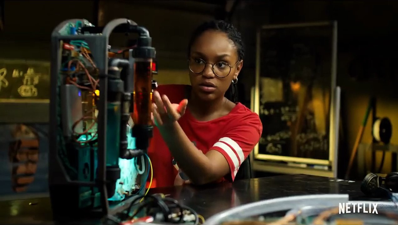 See You Yesterday Trailer DF