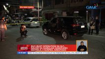 Buy-bust operation sa QC, nauwi sa habulan hanggang Maynila; 2 suspek, arestado | UB