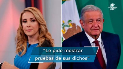 Uresti responde a AMLO por exhibirla en la mañanera por informar de una "ciudad amurallada" en el 8