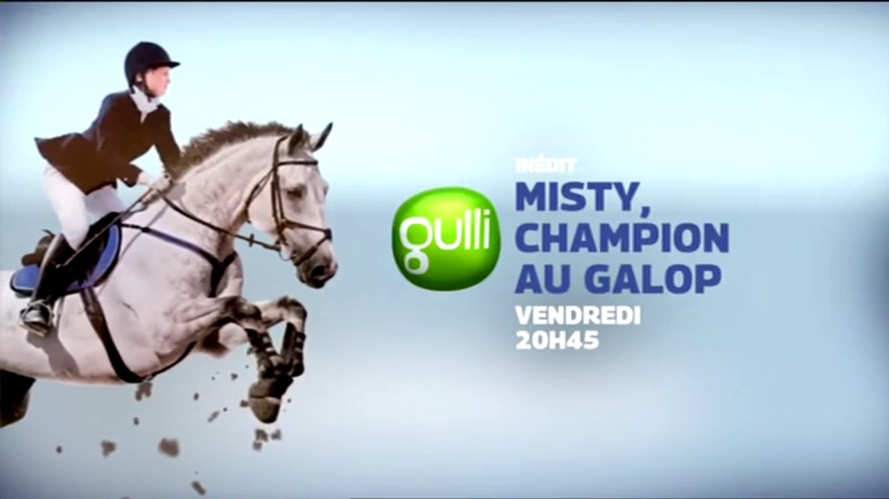 Misty, champion au galop