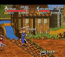 Knights of the Round online multiplayer - snes