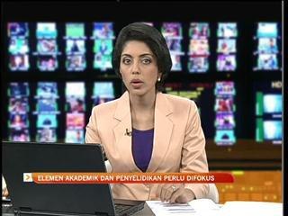Elemen akademik dan penyelidikan perlu difokus