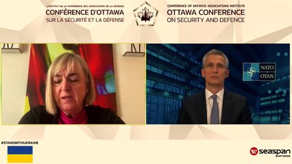 Download Video: LIVE - NATO's Jens Stoltenberg addresses Ottawa's annual security conference