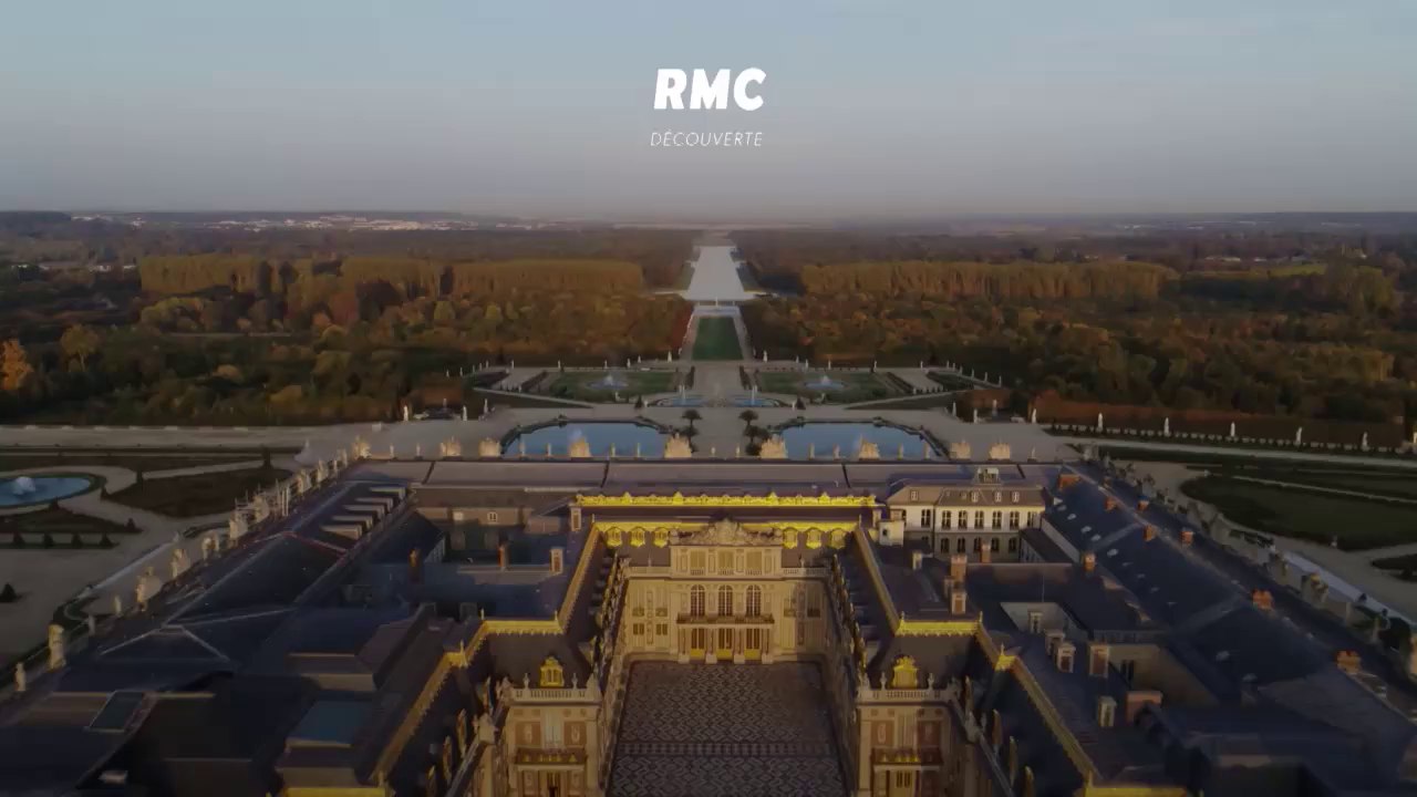 Versailles une mégastructure souterraine (rmc découverte) bande-annonce