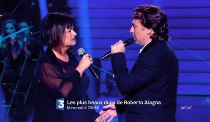 Les plus beaux duos de Roberto Alagna - 02 08 17 - France 3