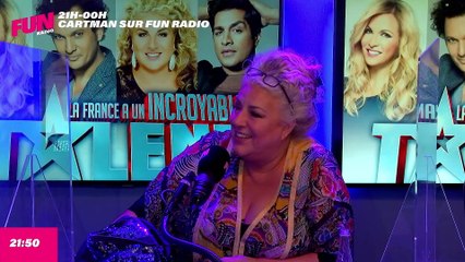 Cartman sur Fun Radio - L'intégrale du 9 mars