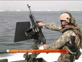 Tentera dari 40 buah negara sertai latihan bersama