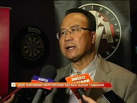 Beri sokongan berterusan kepada sukan tanahair