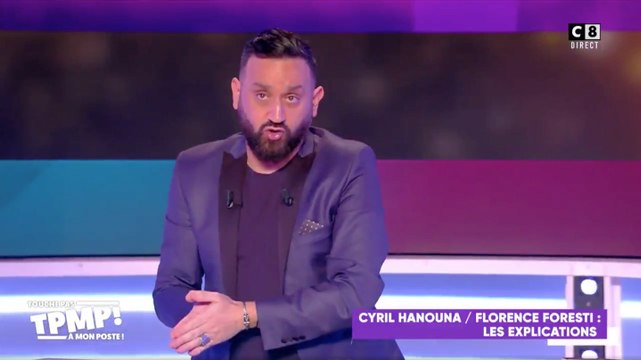 Salaire aux César 2020 : Cyril Hanouna répond à Florence Foresti