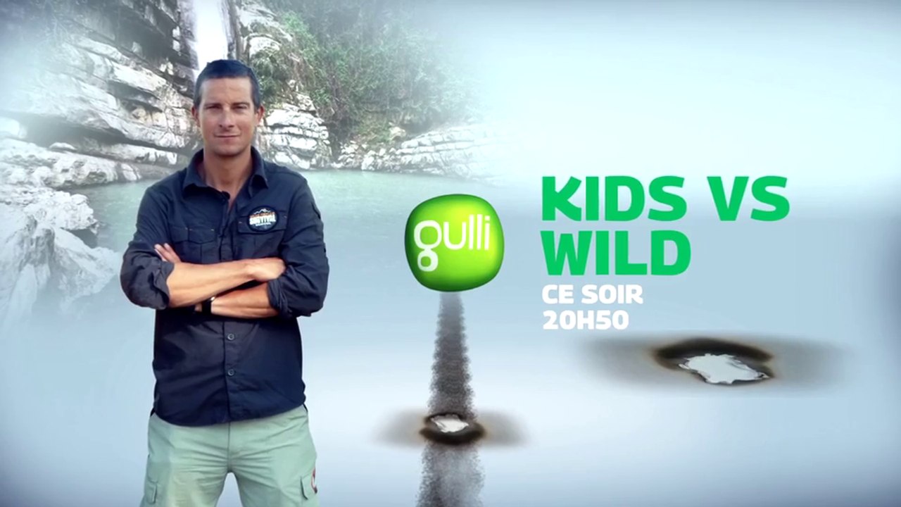 Kids Vs Wild, seuls face à la nature - Gulli - 24 07 18