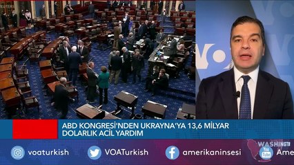 ABD Kongresi’nden Ukrayna’ya Acil Yardım Paketi