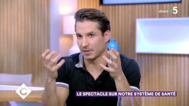 J'ai la forme d'alcoolisme la plus aigüe : Jeremy Ferrari se confie dans C à Vous (France 5)