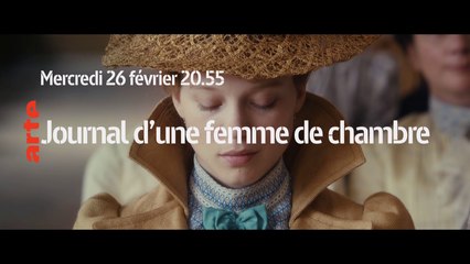 Journal d'une femme de chambre (arte) bande-annonce