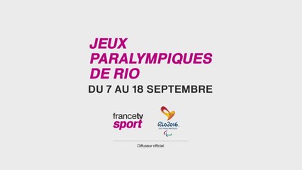 Les Jeux Paralympiques sur France Télévisions, du 7 au 18 septembre 2016