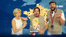 Le Quotidien - Quentin et Eric débarquent à la  Tour TF1