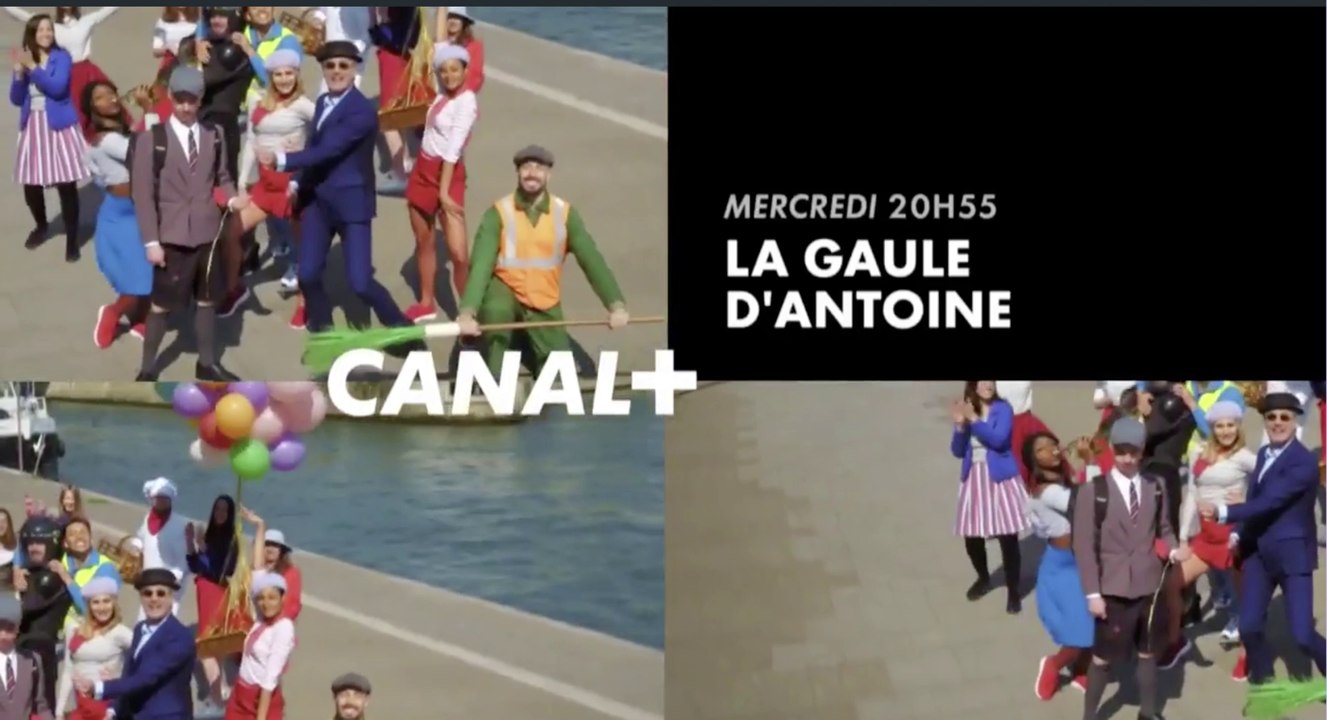la gaule d'antoine (canal+) Ile-de-France