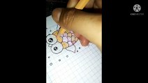 Part 2 -- mewarna ikan pakai pensil warna joyko
