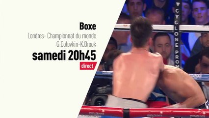 Boxe - Gennady Golovkin / Kell Brook - 10/09/16