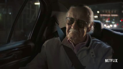 Spot Netflix Defenders Stan Lee