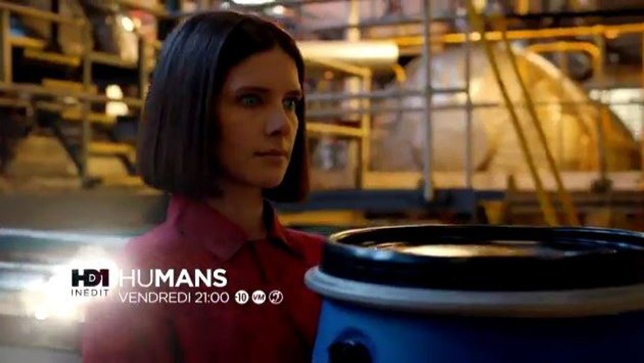 Humans - L'éveil des sens S2E1 - 28 07 17 - HD1