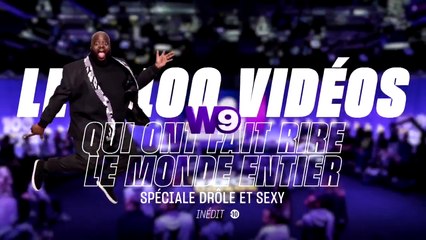 Les 100 vidéos qui ont fait rire le monde entier (W9) spéciale Drôle et Sexy