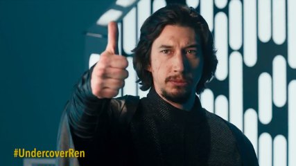 Adam Driver dans la peau de Kylo Ren pour le SNL