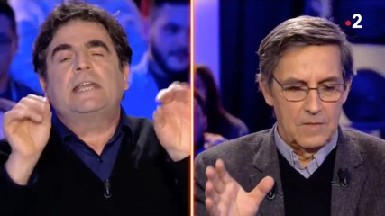 "Vous êtes la farce de cette histoire" : prise de becs dans "On n'est pas couché"
