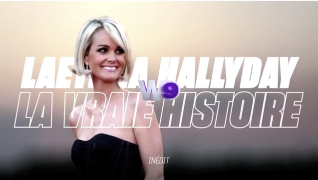 Laeticia Hallyday la vraie histoire (w9) la bande-annonce