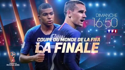 Coupe du monde 2018- finale France - Croatie - tf1 - 15 07 18