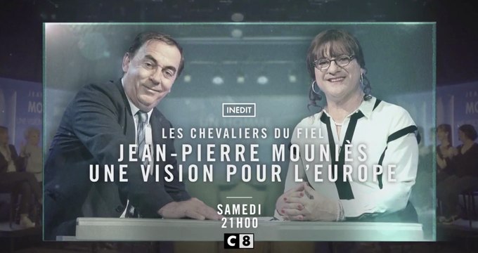 Les chevaliers du fiel (c8) Jean-Pierre Mouniès une vision pour l'Europe