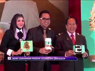 Mawi usahawan produk kesihatan 'Unequein'