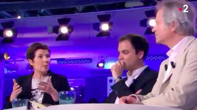 ONPC - les propos de Christine Angot sur l'esclavage des noirs