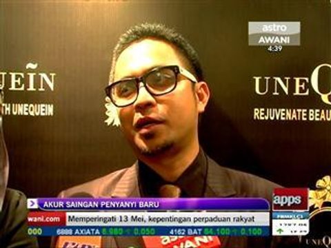 Mawi akur saingan penyanyi baru