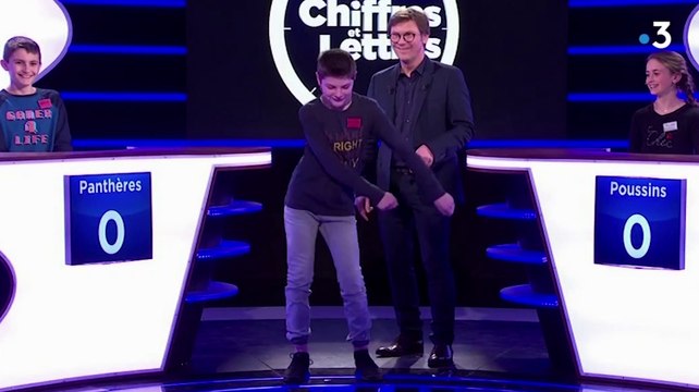 Zapping du 03/08 : La floss dance s’invite dans Des chiffres et des lettres