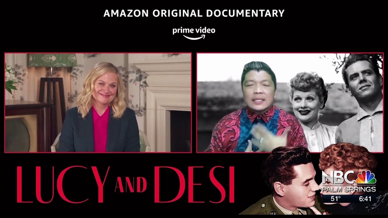 Amy Poehler Talks to Manny the Movie Guy About Directing “Lucy and Desi”