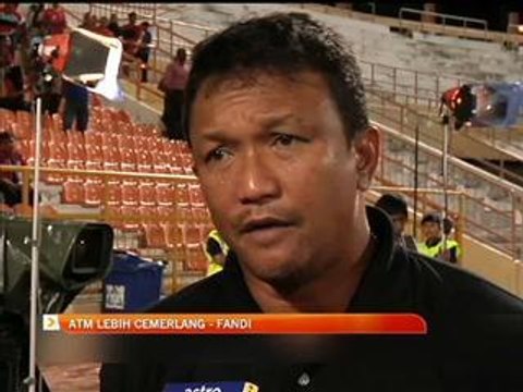 ATM lebih cemerlang - Fandi