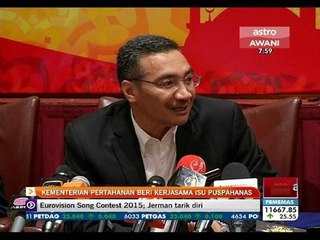 Kementerian Pertahanan akan beri kerjasama isu PUSPAHANAS