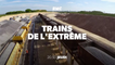 Mega trains - France  le train rails XXL - rmc - 26 07 18