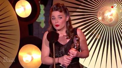 Molières 2019 - le discours de Blanche Gardin