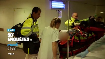 90 Enquêtes  - Samu, pompiers - urgences vitales dans les quartiers Nord de Marseille - 31 0 71 8