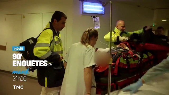 90 Enquêtes - Samu, pompiers - urgences vitales dans les quartiers Nord de Marseille - 31 0 71 8