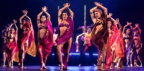 French Cancan, the Spirit of Paris