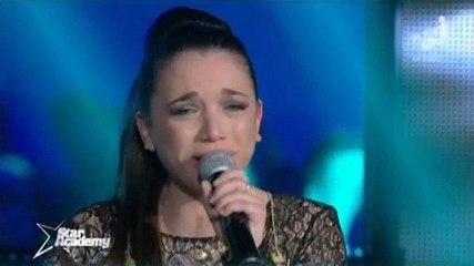 Zapping du 8/02 : les larmes de Vanina de la Star Academy