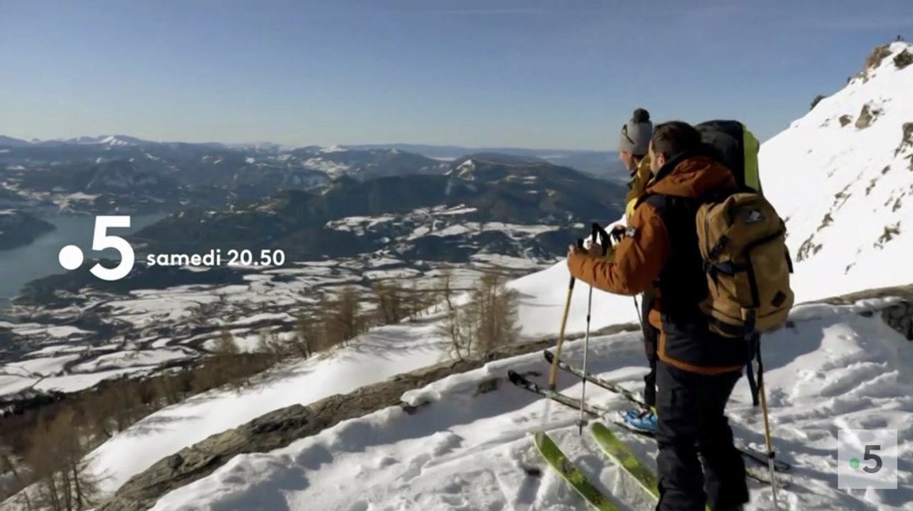 Echappées belles (France 5) Parc des Ecrins
