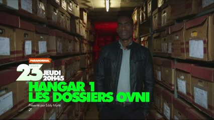 Hangar 1 les dossiers OVNI : Les bases souterraines - 20/08/15
