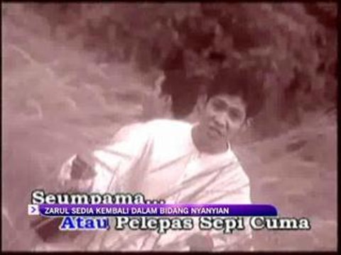 Zarul sedia kembali dalam bidang nyanyian