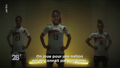 Zapping du 23/05 : Football : L’équipe féminine allemande tacle les préjugés avec humour